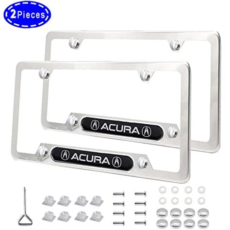 Best Acura License Plate Frames: A Comprehensive Guide