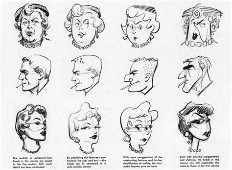 How To Draw Caricatures Hair