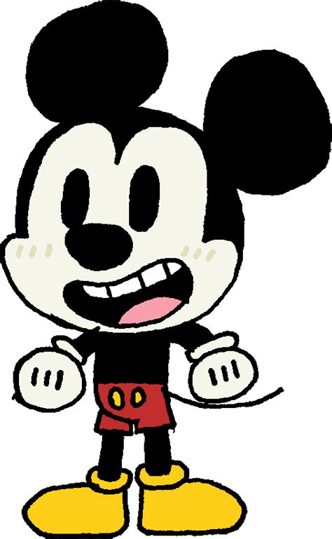 Mickey Mouse (Chibi Tiny Tales Style) by ToonTrev on DeviantArt