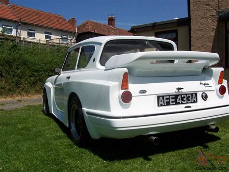 Ford anglia 105e racing car