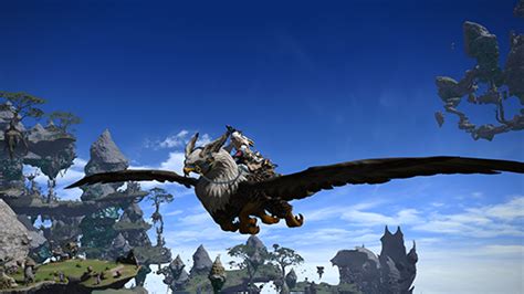 FFXIV - Heavensward Tour - New Zones and Flying Mounts 🎮