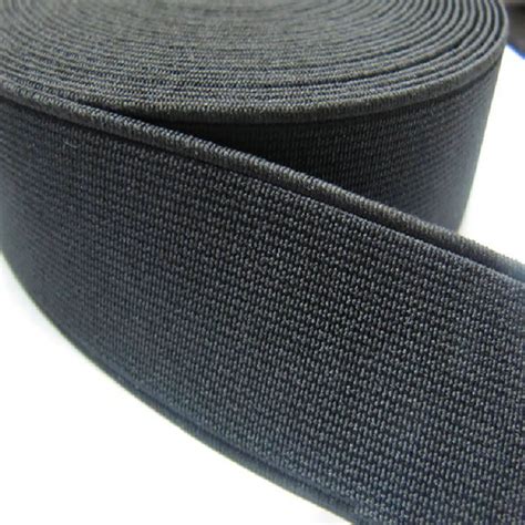 Black Elastic Elastic Band Trouser Waistband Headband Clothing - Etsy