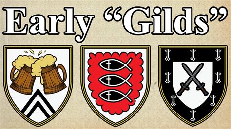 Early Medieval Guilds - YouTube