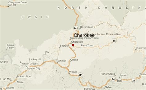 Cherokee, North Carolina Weather Forecast