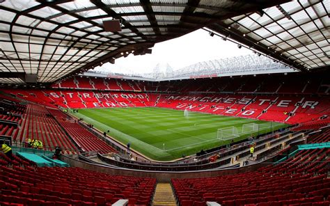 Manchester United Stadium Wallpapers - Wallpaper Cave