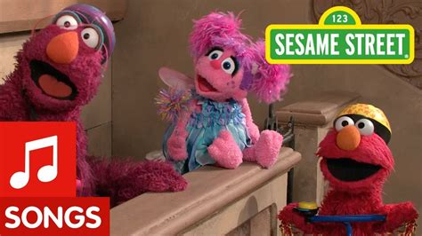 Sesame Street Elmo And Abby