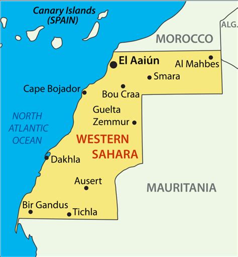 Map Of Saharah Desert - Sahara Desert Map | Author admin 16 - June ...