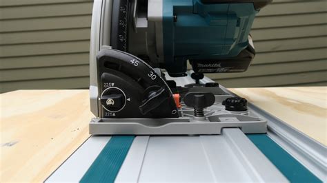 Makita Cordless Track Saw Review - Tools In Action - Power Tool Reviews