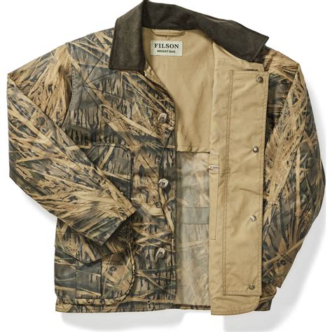 Filson Men's Shelter Waterfowl Upland Hunting Coat - Sportique