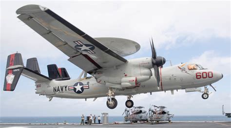 E-2 Hawkeye of the U.S. Navy & Allied Nations, history, variants ...