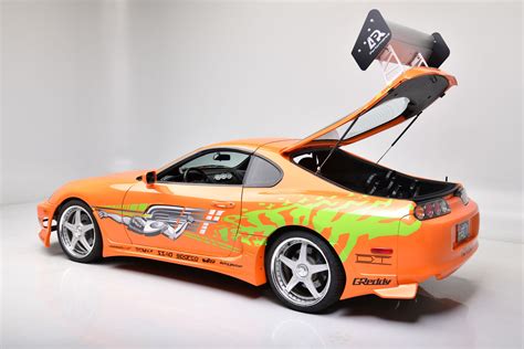 Paul Walker's Toyota Supra From 'The Fast and the Furious' Headed to ...