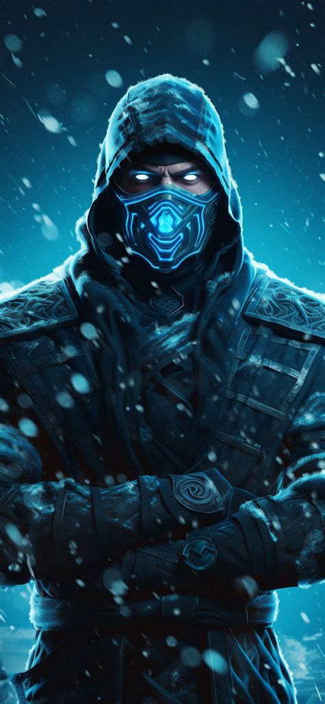 Mortal Kombat Sub-Zero Blue Wallpapers - Sub-Zero Wallpaper 4k