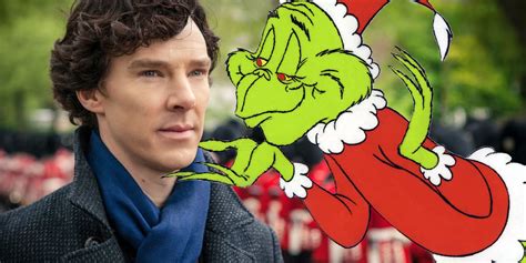 Benedict Cumberbatch Voicing The Grinch in New How the Grinch Stole ...