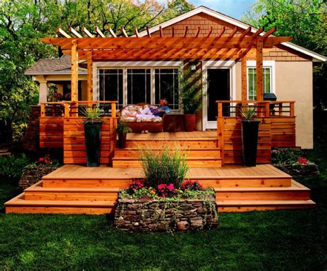 Best Front Deck Design Ideas Pictures Home Simple Designs Elements And ...