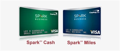 Spark Business Credit Card Capital One Business Credit - Capital One ...