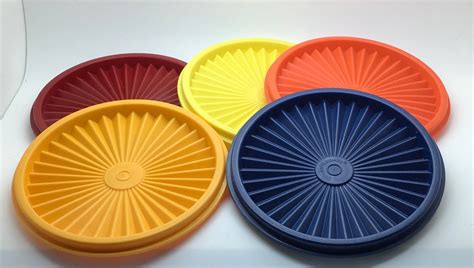 Tupperware Replacement Lids For Canister Set