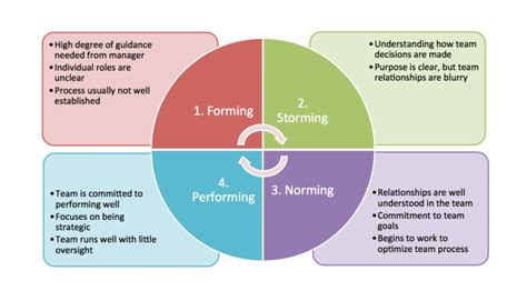 Tuckman's stages of group development!!! | Social development in ...