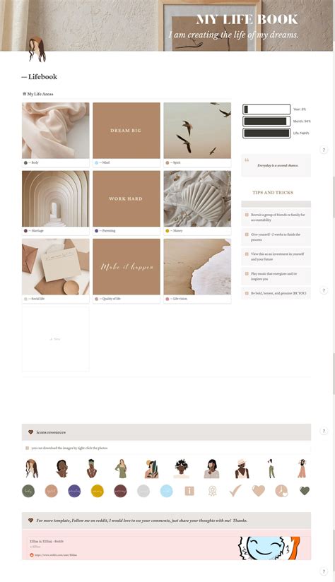 Aesthetic Student Notion Templates Free Cute & Colorful Notion Homepage ...