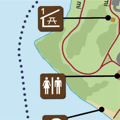 Long Lake Regional Park Map by Ramsey County Parks & Recreation ...