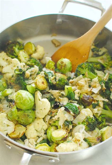 Roasted Cruciferous Vegetables | Joe's Healthy Meals