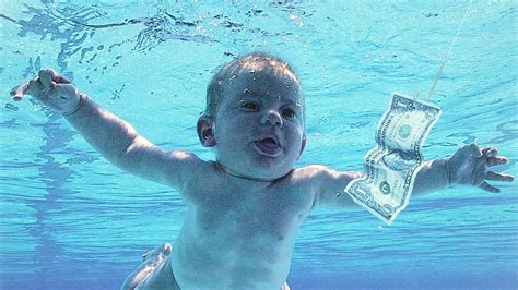 Nirvana get sued by the baby on the 'Nevermind' album cover