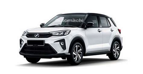 Perodua New SUV 预计明年第一季登场 - automachi.com