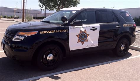 Bernalillo County Sheriff 2013 Ford Police Interceptor Utility Us ...