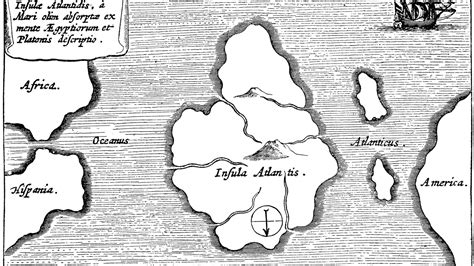 How the imaginary island of Atlantis was mapped - Vox