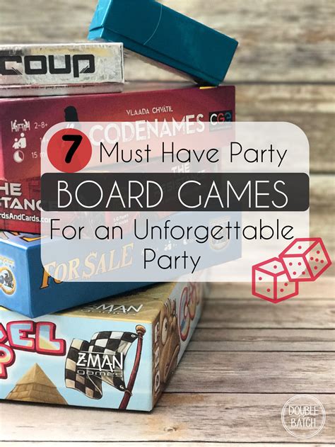 7 Must Have Party Board Games - Uplifting Mayhem