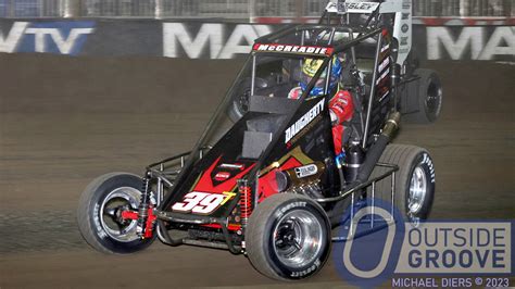 Tim McCreadie: Competing in the Chili Bowl - Outside Groove