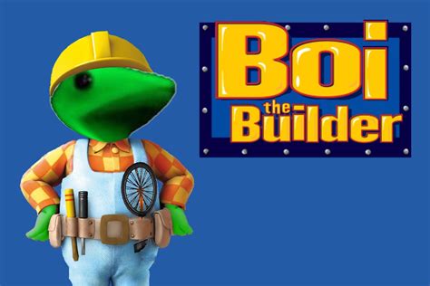 Bob The Builder Meme Can We Fix It