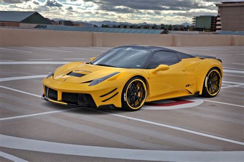 2016, Prior, Design, Pd458, Spider, Aero, Kit, Ferrari, 458, Italia ...