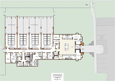 animal shelter - floor plan | Animal shelter design, Animal shelter ...