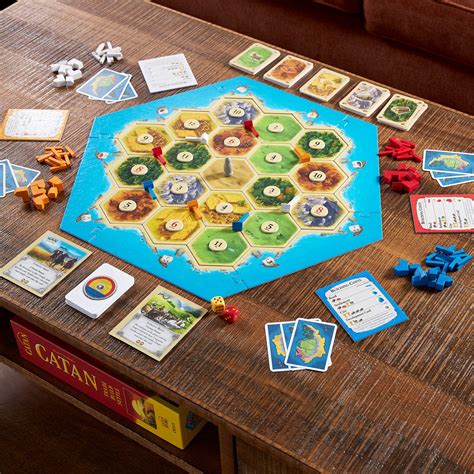 Catan The Board Game, Multicolor- Buy Online in United Arab Emirates at ...