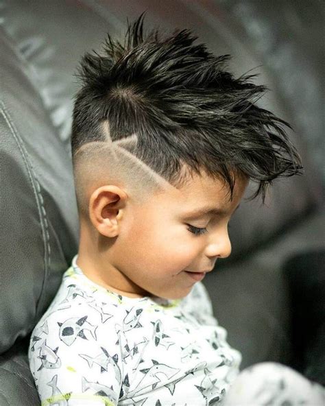 Cool Hairstyles for Little Boys 2019 Edition | Kids Hairstyle Haircut ...