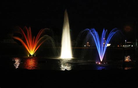 Kasco Decorative Aerating Lake Pond - Aerator | Fountain Lights ...