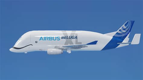 ArtStation - ANIMATED AIRBUS BELUGA XL | Resources