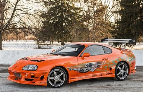 Toyota Supra usado por Paul Walker em Velozes & Furiosos é leiloado por ...