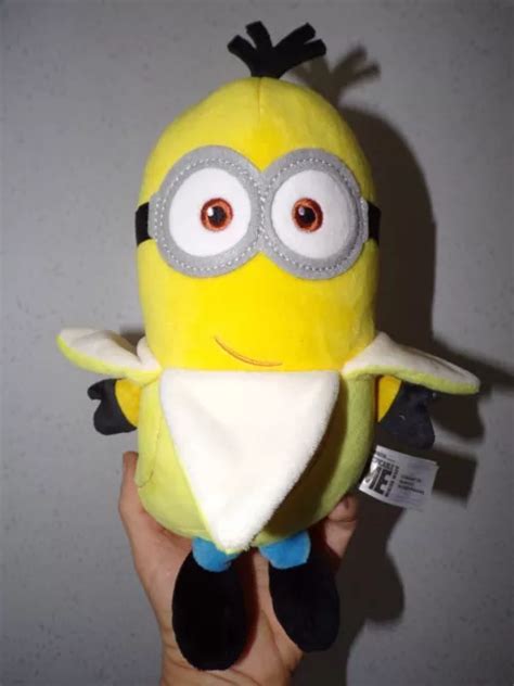 DESPICABLE ME MINIONS Plush Banana Kevin Soft Toy £12.00 - PicClick UK