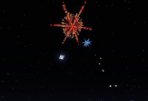 Firework Show Minecraft Map