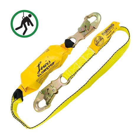 Fall Deceleration Lanyard Slowstop Best Safety Arrest Lanyard