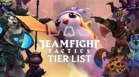 Teamfight Tactics Tier List: meet the game’s best champions