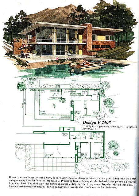 Mid Century Modern Home Design Plans - Home Design Ideas