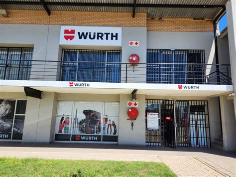 Shops - Wurth South Africa