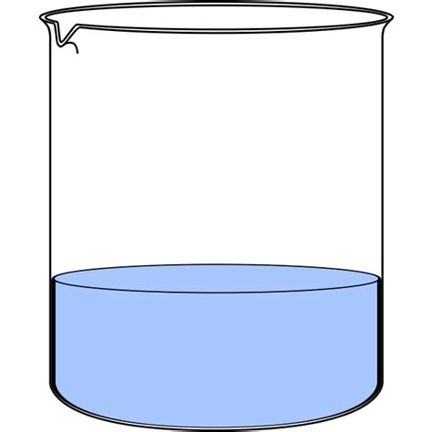 Water beaker | Free SVG