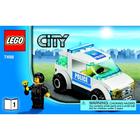 LEGO Police Station Set 7498 Instructions | Brick Owl - LEGO Marketplace