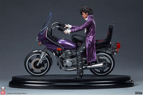 Deluxe Prince PURPLE RAIN Statue Honors the Music Legend - Nerdist