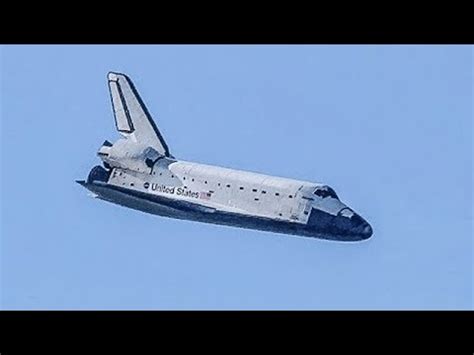 Space Shuttle Atlantis Landing