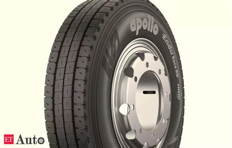 Apollo Tyres launches 5 new truck-bus radial tyres, Auto News, ET Auto