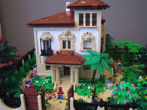 Amazing LEGO house - A Lego a Day